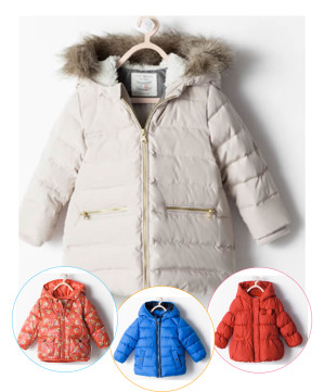 Immersion napkin Patience Geaca Zara copii - Geci iarna Zara copii online