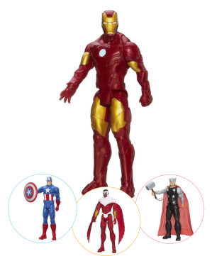 Jucarii Avengers figurine supereroi