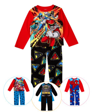 Pijamale supereroi baieti